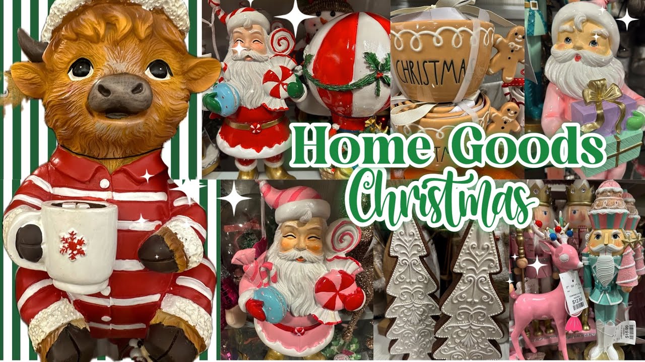 HomeGoods Рождество 2025 🎄 НОВЫЙ тур по праздничному декору + цены