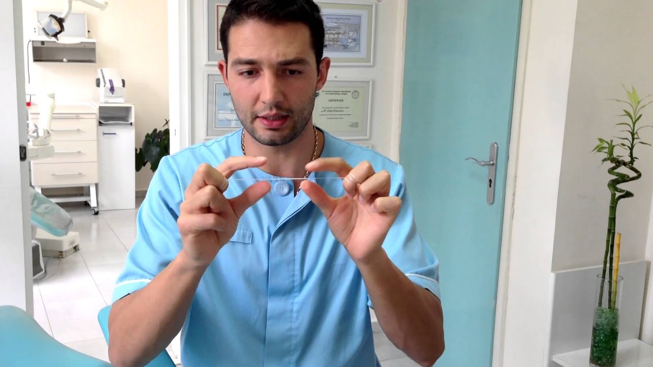 Д-р Петър Чаушев: Как да си мием зъбите правилно. www.drchaushev.com