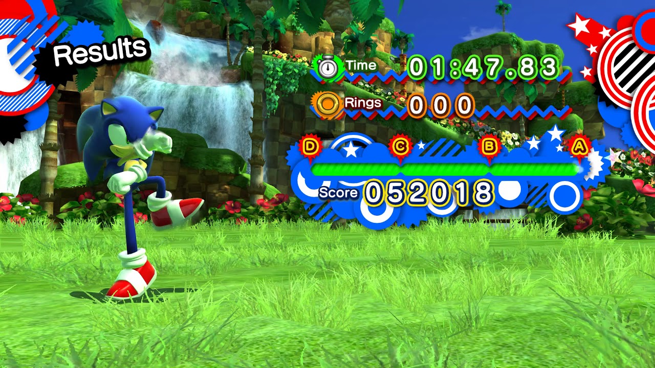 Sonic Generations - Rush Jason Griffith voice mod