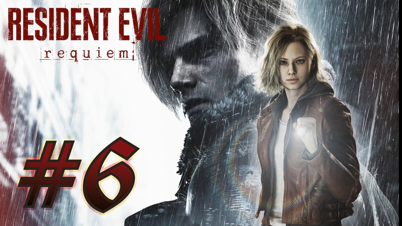 Resident Evil: Requiem #6 -  Rzeźnik zwolniony trwa budowa