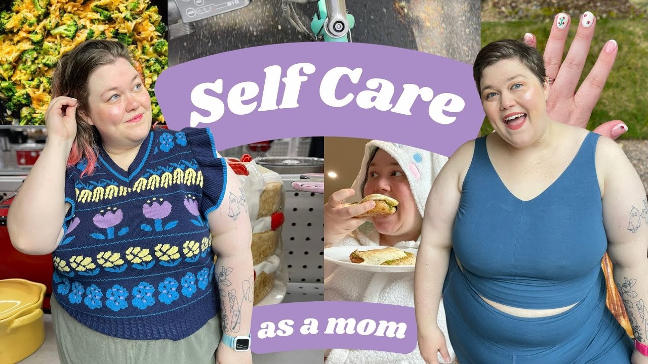 Self Care Vlog💅 | Self Care as a Mom | Makeover and Cozy Vibes