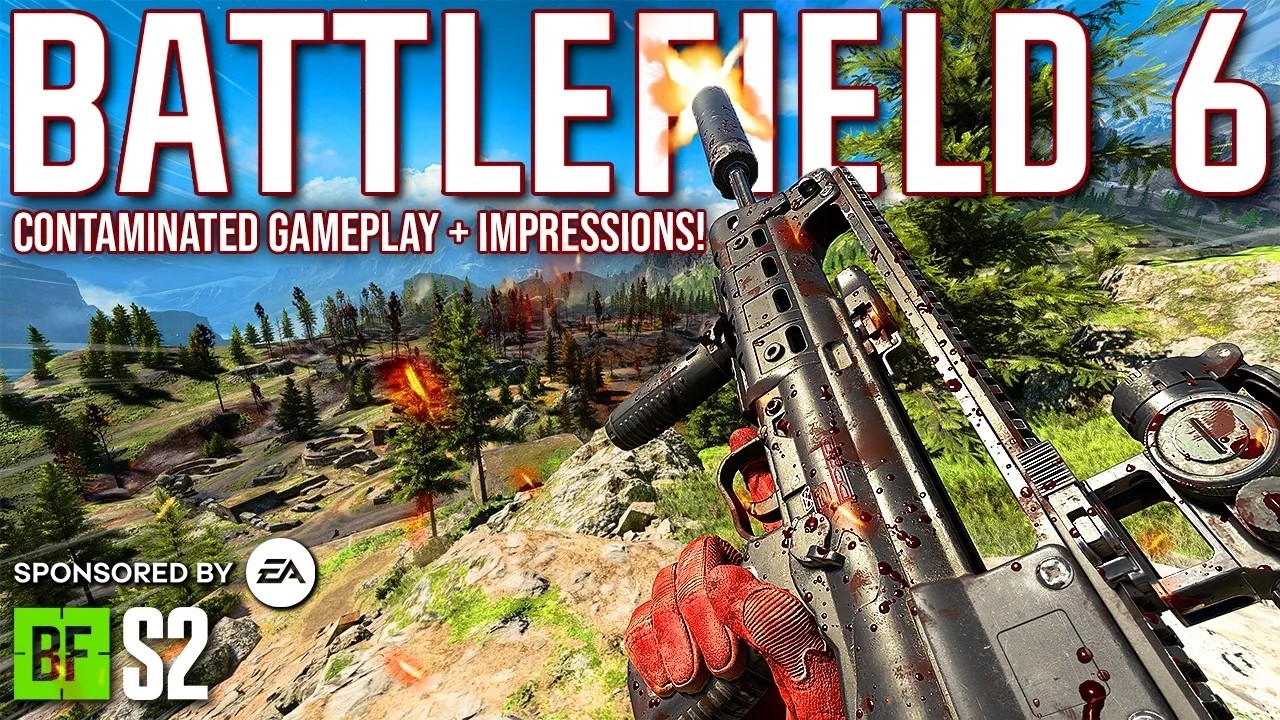 Новый режим «Заражённый» в Battlefield 6 — это просто БЕЗУМИЕ! Первые впечатления от игры! | 2 се...