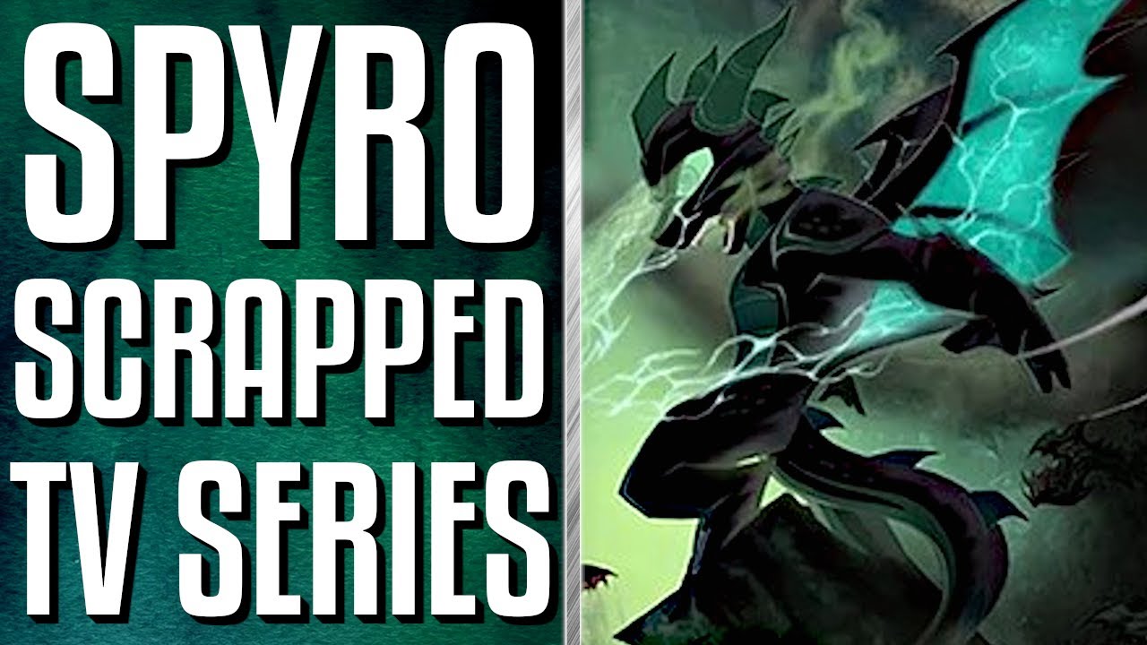 Cancelled Spyro The Dragon TV Series - Spyro Revolution