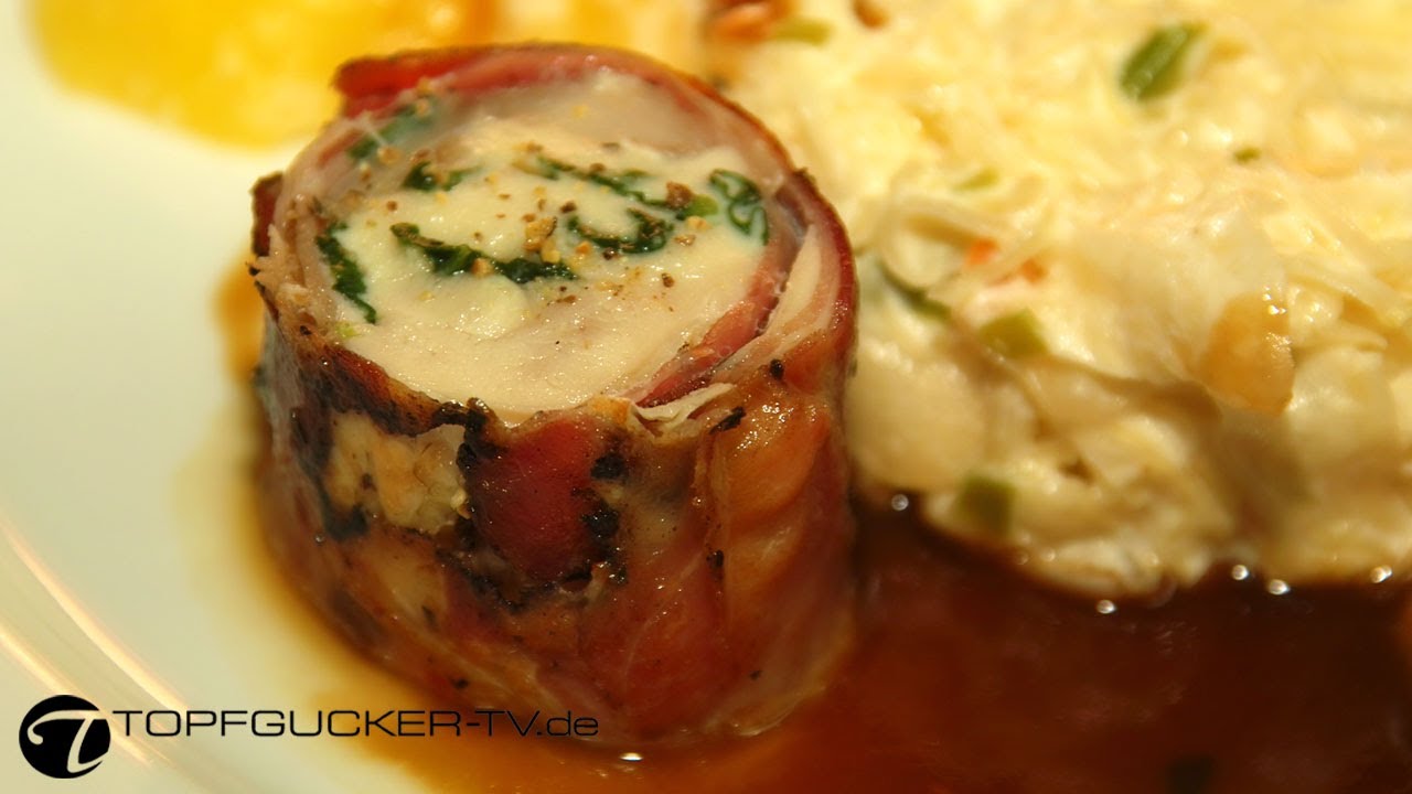 Probiere es sous vide gegart - Spinatwachtel auf Meerrettichkraut @TopfguckerTV #food #rezept