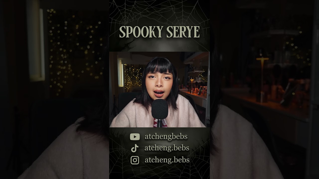 Ano kaya ang SUMISILIP sa pintuan??! #creepystory #spookyserye #horror