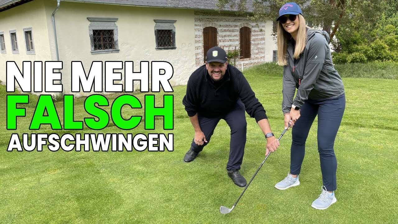 Einfache Tipps für den richtigen Aufschwung! (Bausek Golf Schwung Projekt 2021)