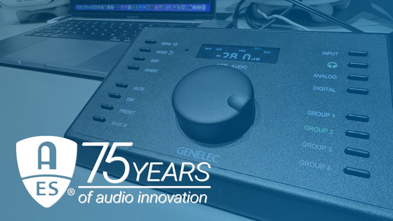 AES 2023 — Genelec 9320A Reference Controller