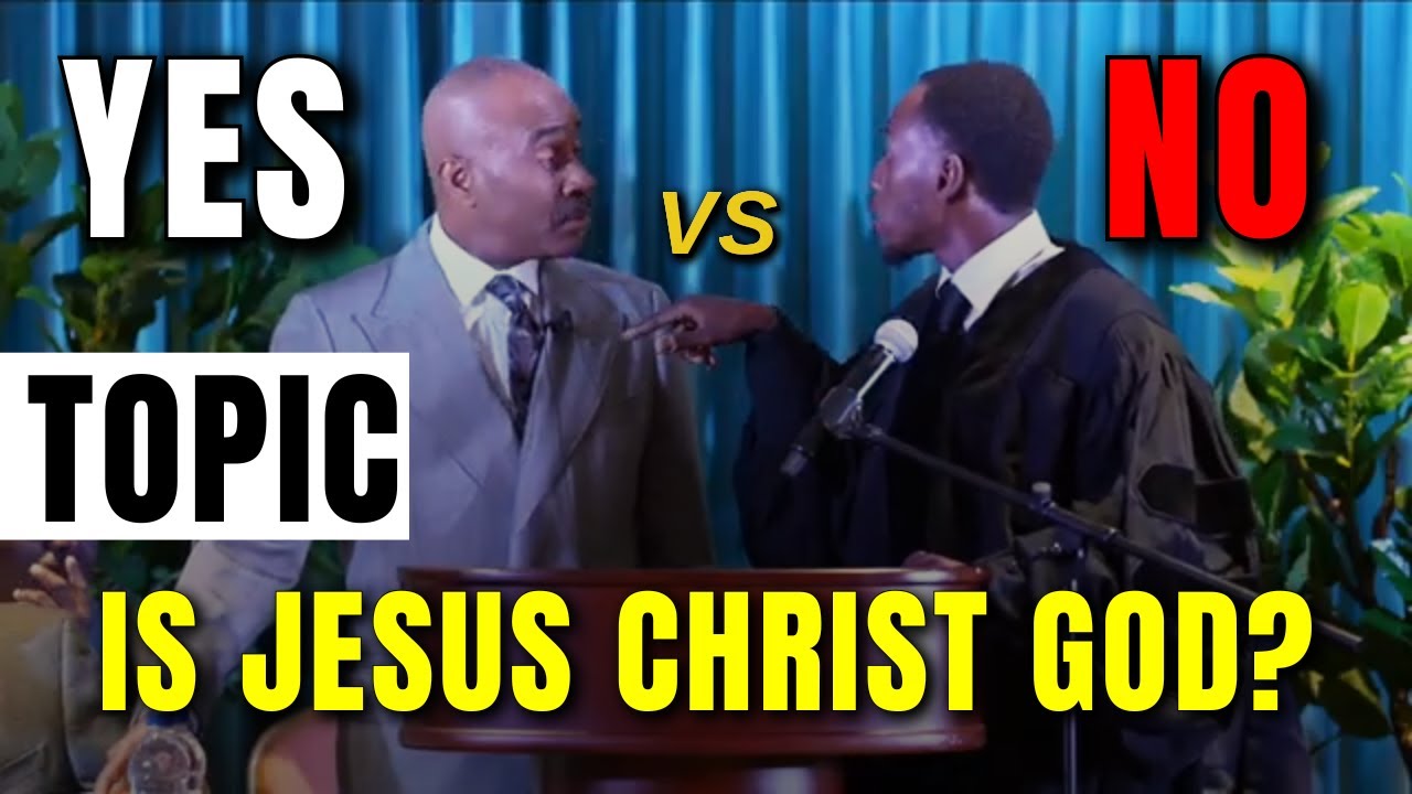Pastor Gino Jennings Latest Debate 2025 vs Theigavara | Topic: &lsquo;Is Jesus Christ God or Not?&rsquo;