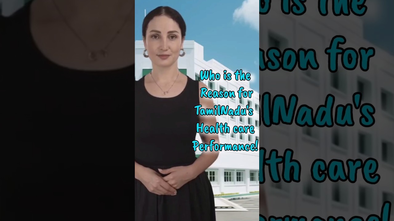 Who is the reason for Tamil Nadu's Healthcare performance? Ans:#ThankYouMK#DravidianModel