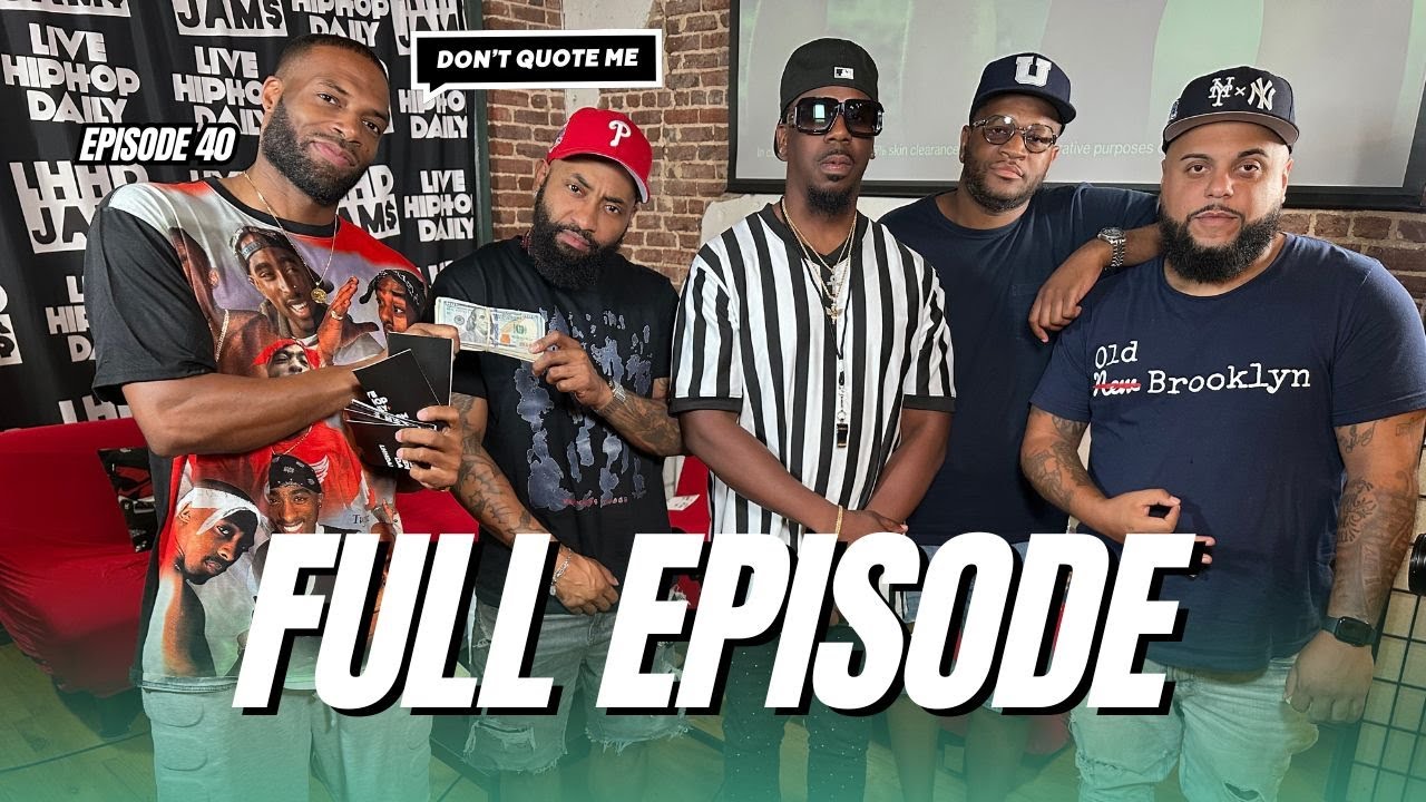 Hip Hop Trivia & Podcast Beef | Don't Quote Me Episode 40