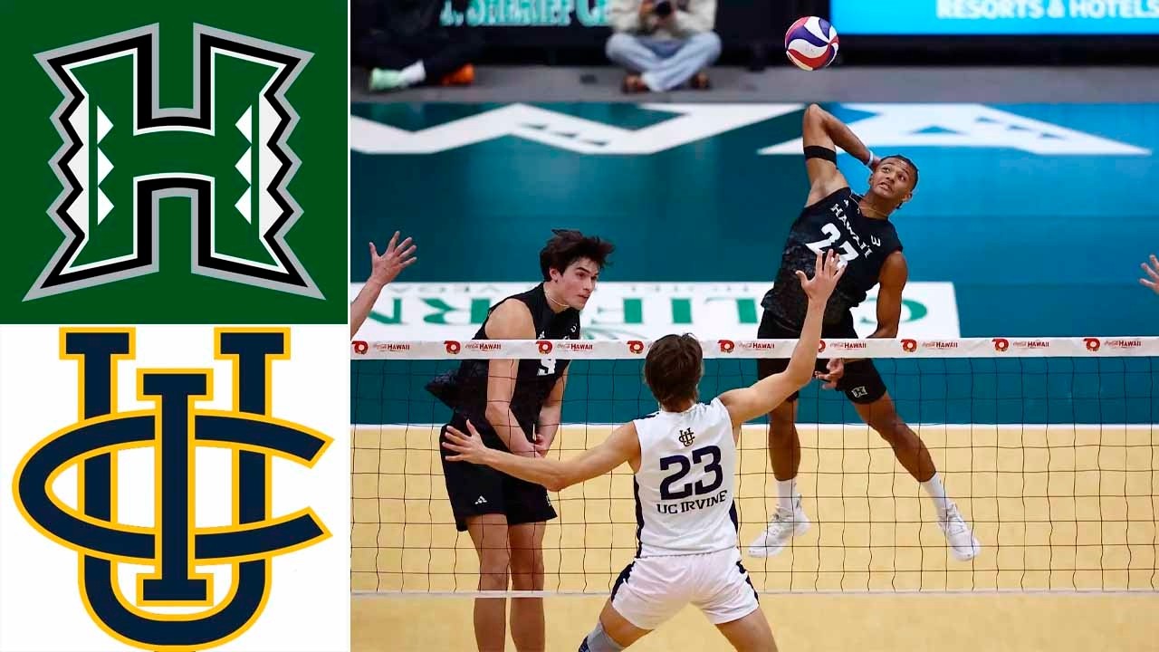 UC Irvine против Hawai'i: ПОЛНАЯ ВЕРСИЯ МАТЧА &ndash; Мужской волейбол NCAA 2026