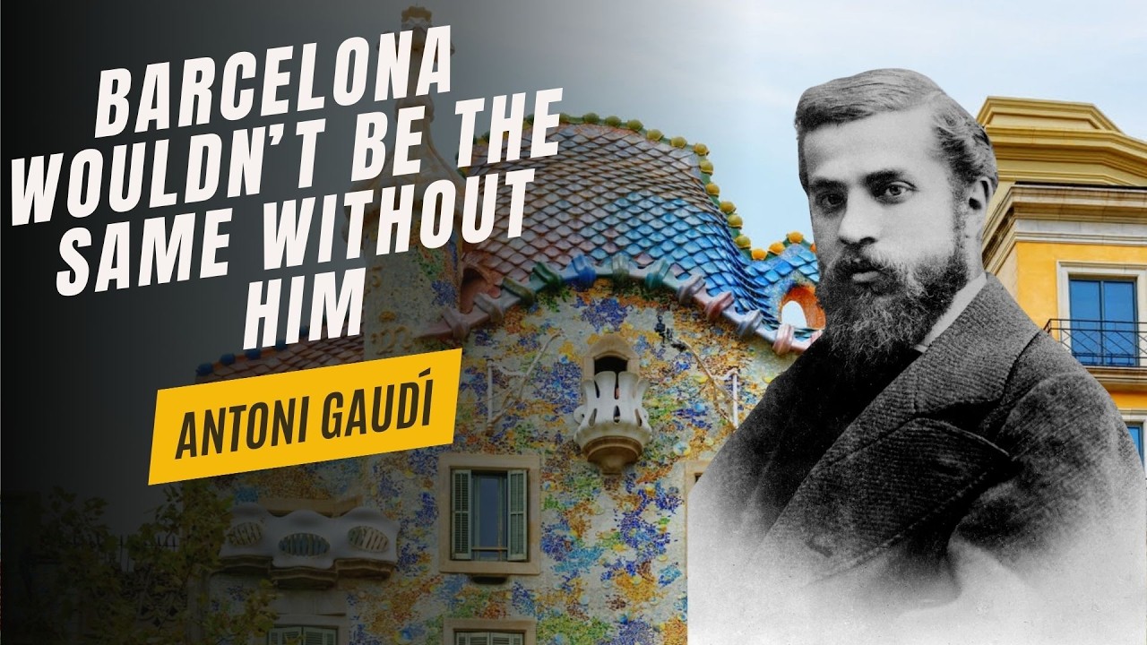 Gaudi's Barcelona | The Genius Who Built a Dream City | Full documentary