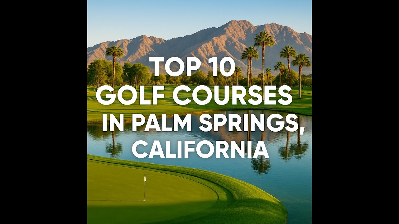 Top 10 Golf Courses in Palm Springs, California