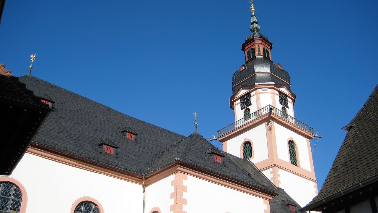 Erbach ev.-luth. Stadtkirche Sonntagseinläuten