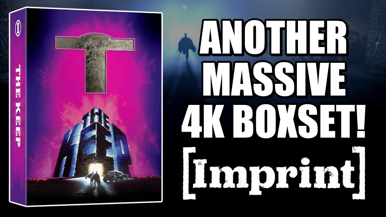 IMPRINT Films Finally Announces A MASSIVE 4K Boxset Of The KEEP!