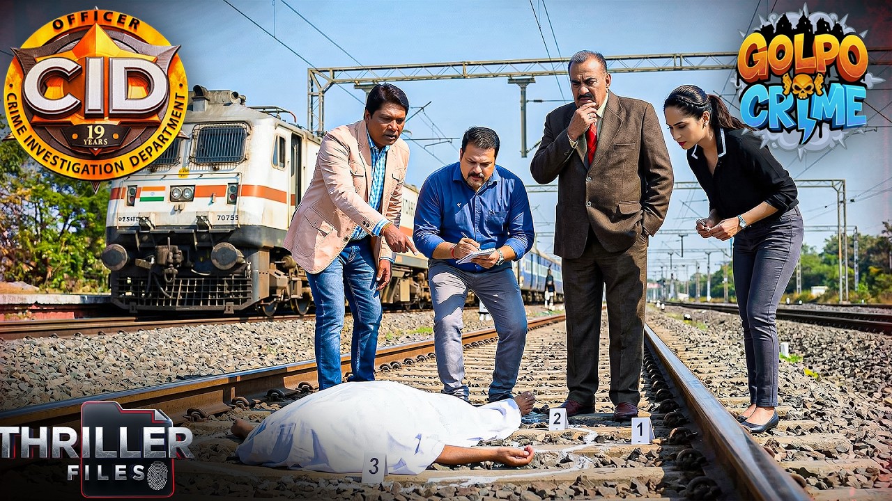Train Murder Case কীভাবে Solve করবেন ACP? | CID Bengali | Thriller Files