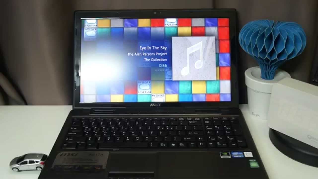 MSI A617A-i5 Faust MX 사운드 - Eye in the sky