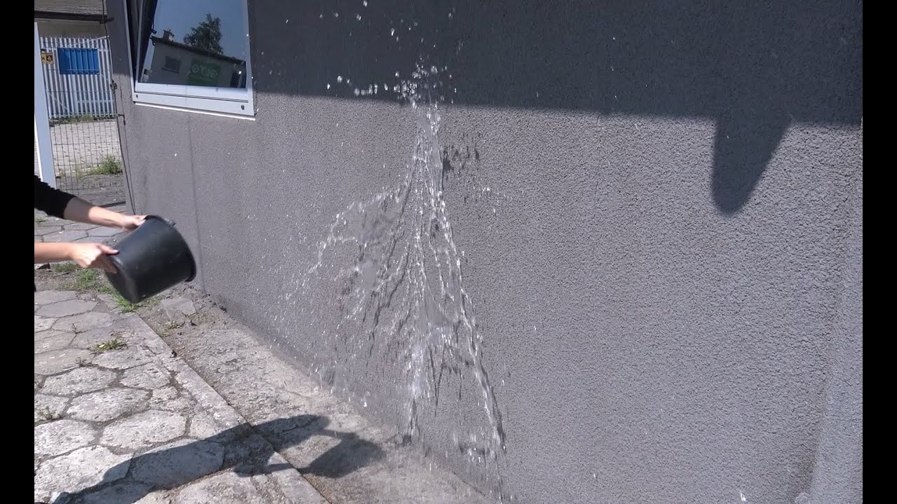 BPS 7718 - konserwacja hydrofobowa tynku