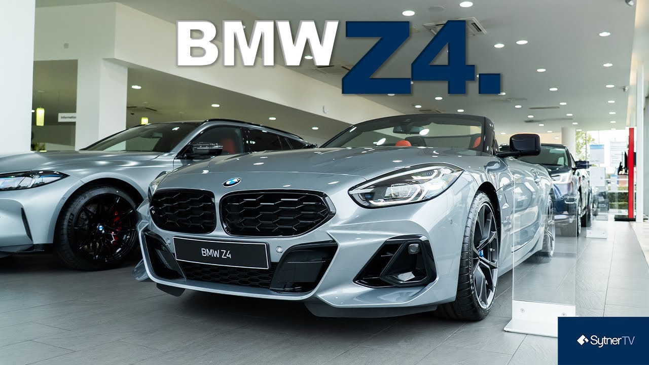 BMW Z4 M40i 2025 года | Последний взгляд (4k)