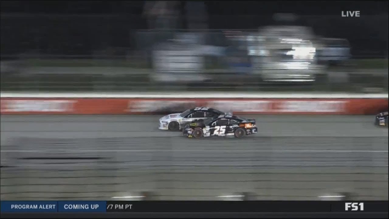 ARCA Racing Series 2017. Chicagoland Speedway. Restart Last Laps Battle For Win