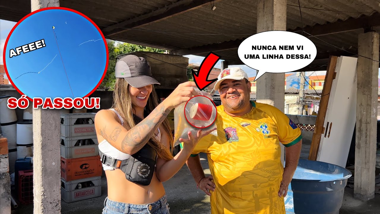 INACREDITÁVEL! ESTA LINHA PRECISA DE ÁGUA PARA CORTAR AS PIPAS NO CÉU AZUL DO PANTANAL | LAJE x LAJE