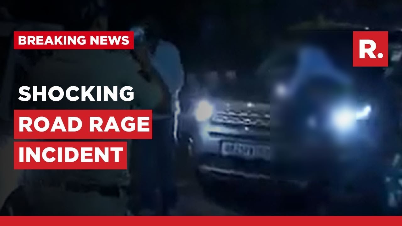 Delhi Road Rage: Man Dragged On Car Bonnet For 2-3 Kms; Shocking Video Surfaces