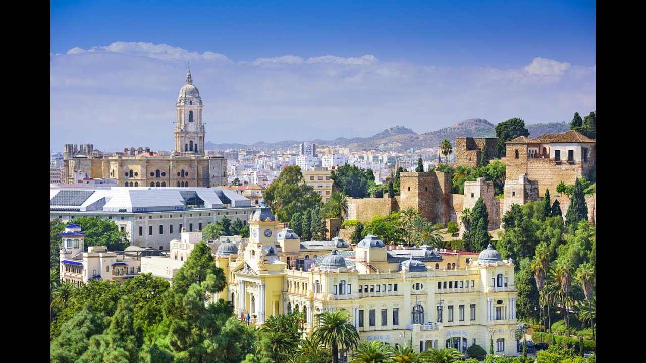 M&aacute;laga in April - what a lovely place!