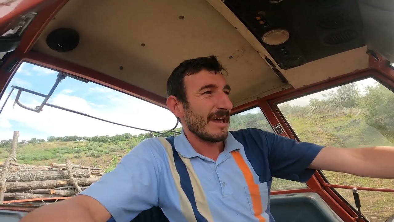 Ormanda kesim işçiliği ve zorlu yollar