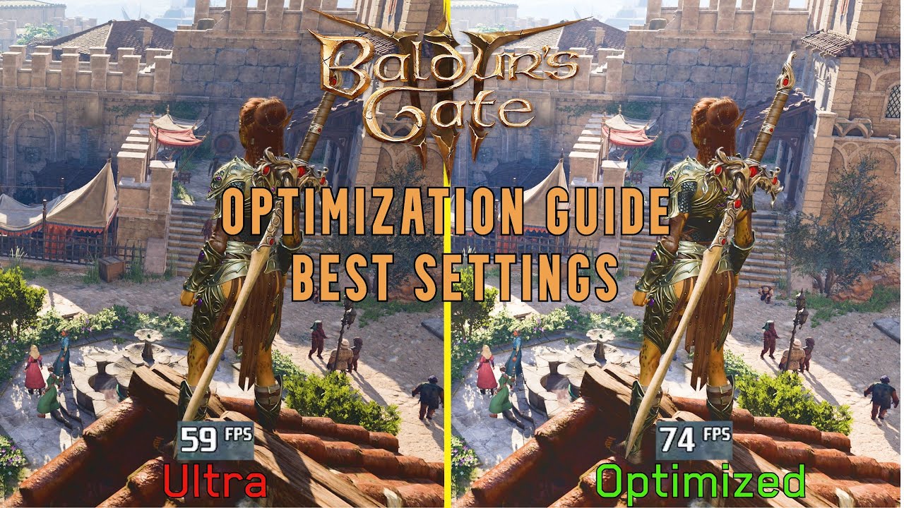 Baldur's Gate 3 | OPTIMIZATION GUIDE | Every Graphics Settings Tested | Best Settings