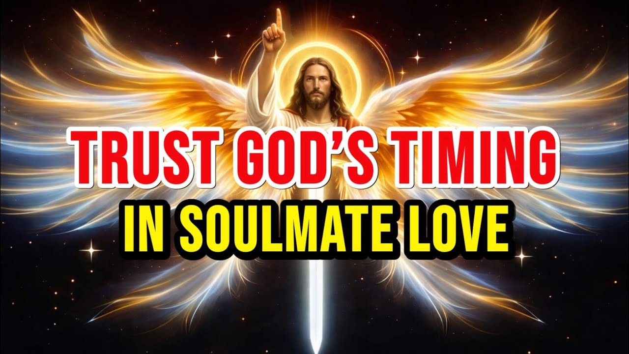 👉CHOSEN ONES: God’s Timing in Love Why Patience with Your Soulmate Matters Right Now