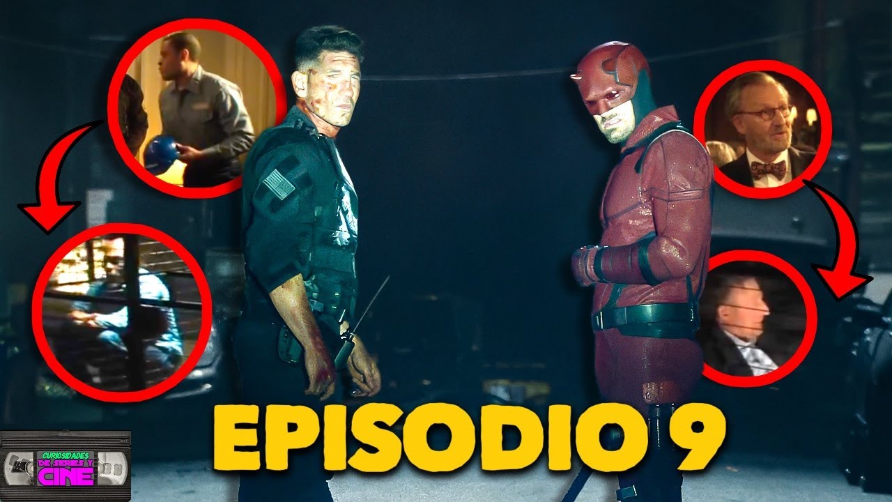 Daredevil Born Again episodio 9 -Análisis Completo! Easter eggs! Detalles que tal vez no viste!