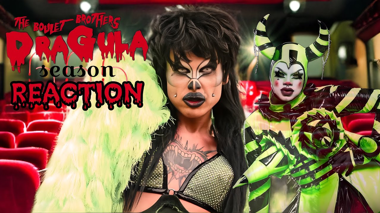 Reacting to The Boulet Brothers’ Dragula Season Six, Episode One with Jaharia