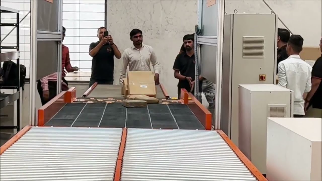 Automated Singulator - NIDO Automation