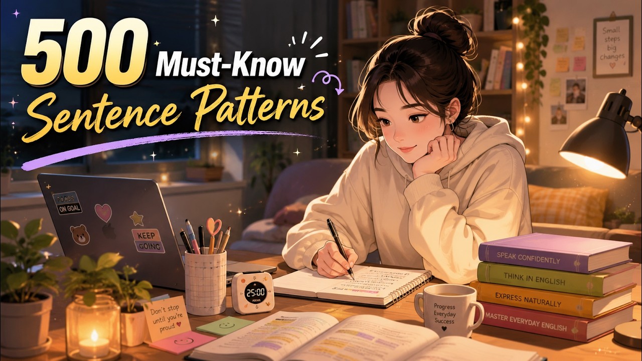 [B1 Level] Essential Sentences 500 vol.2