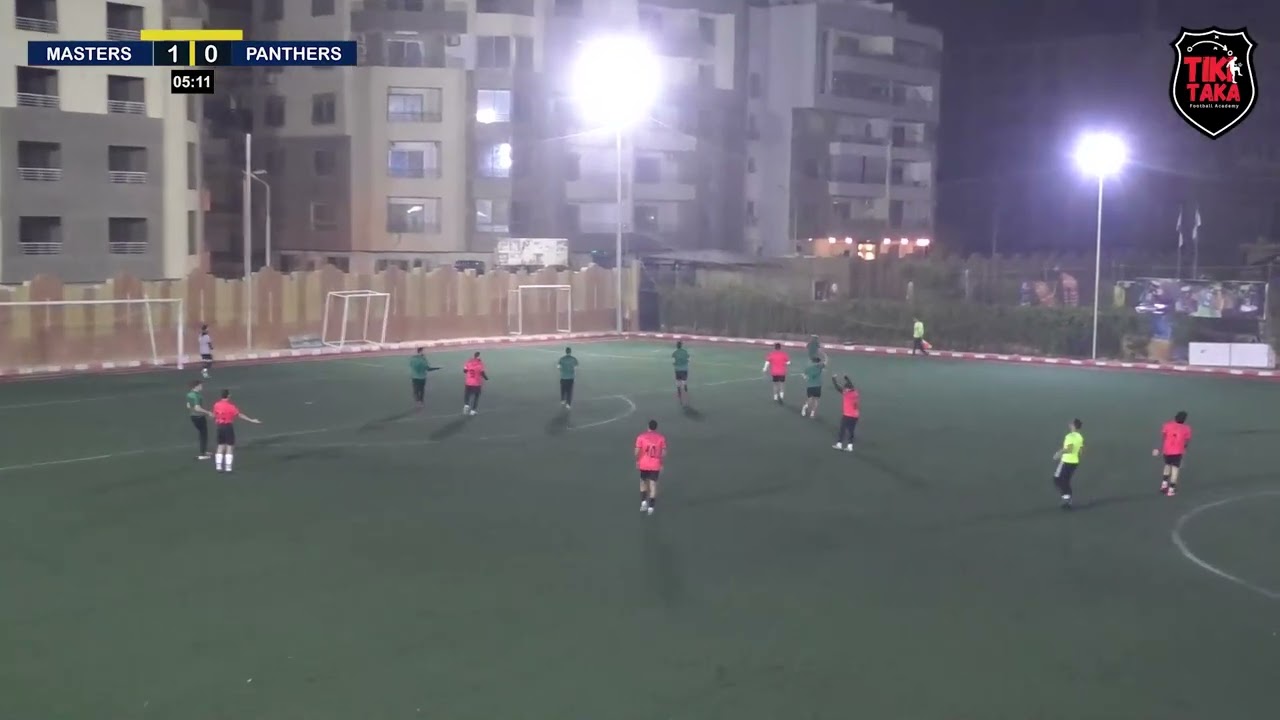 PANTHERS  × MASTERS  ( SEMI FINAL FULL MATCH )