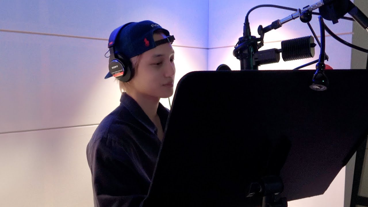 KAI 카이 'Wait On Me' Recording Behind The Scenes