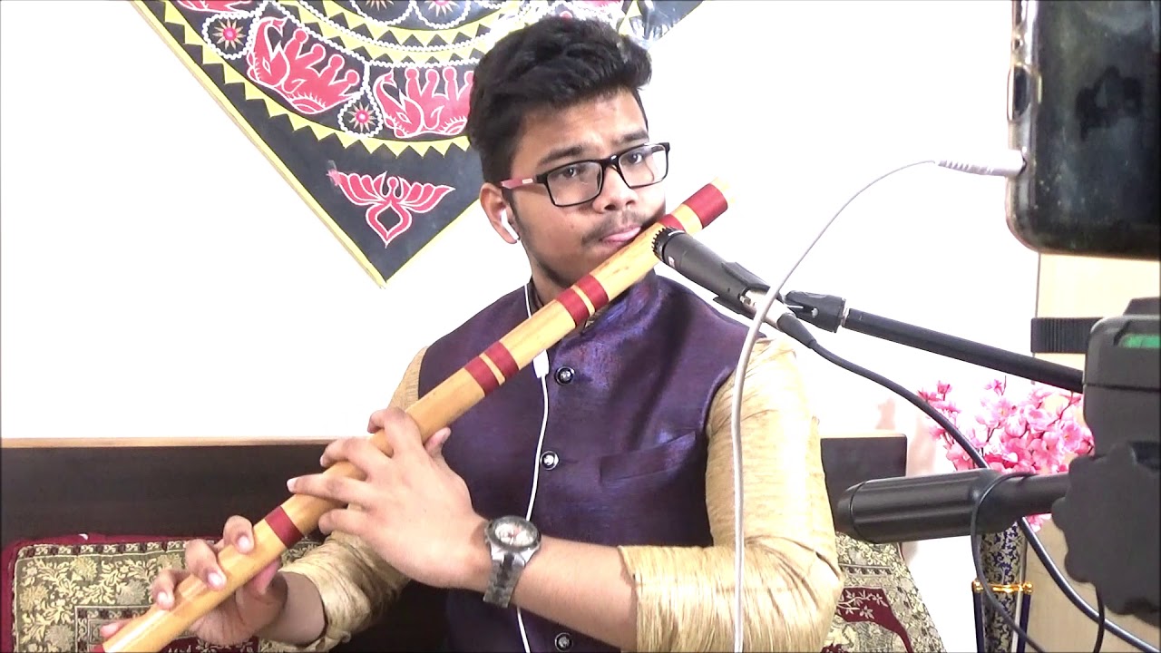 II Krishna Bhajan II Flute Recital II Yashoda Hari Palana Jhulaye II Shubhakant Sahoo I