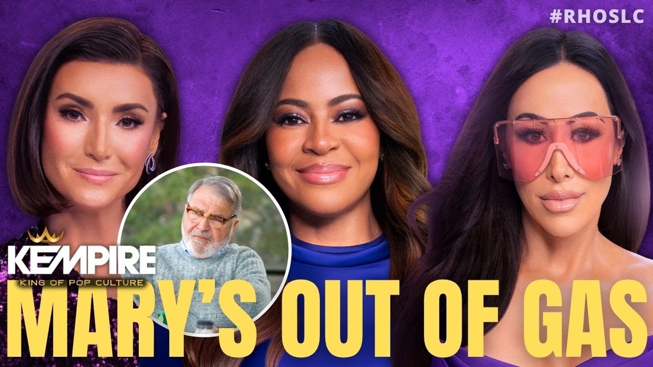 Out Of Gas | Real Housewives of Salt Lake City | #RHOSLC S6; E6 + Wife Swap Recap