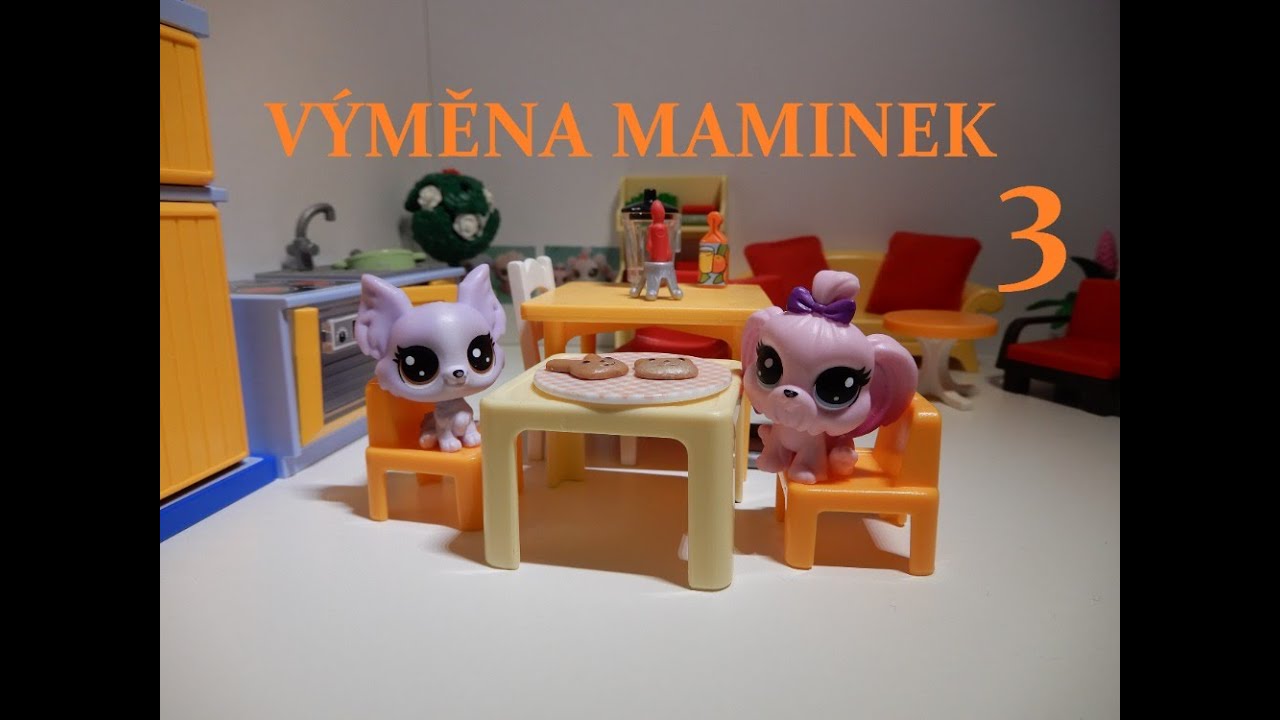 Littlest Pet Shop: VÁNOČNÍ VÝMĚNA MAMINEK #3