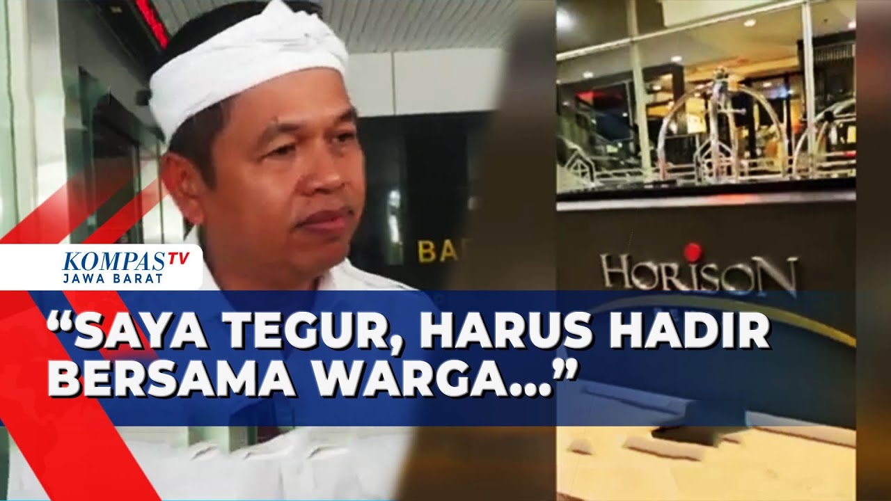 Gubernur Jabar Tegur Istri Wali Kota Bekasi yang Mengungsi ke Hotel saat Banjir