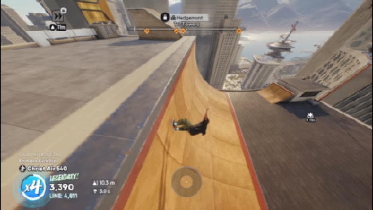 Skate (cool clips)