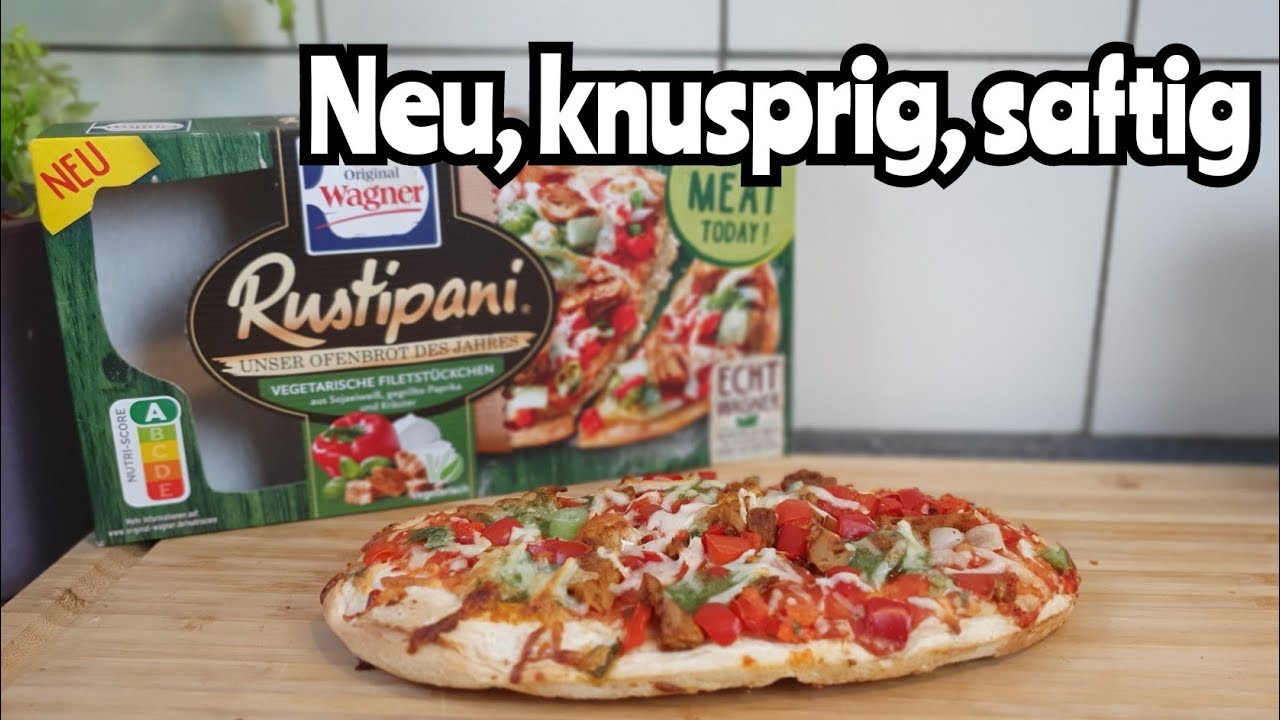 Wagner Rustipani Vegetarische Filetst&uuml;cke im Tasting