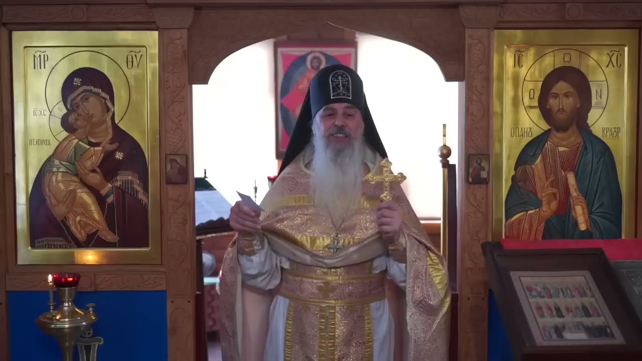 Смерть и воскресение вселенной!!! Схиигумен Гавриил (Виноградов-Лакербая). Кавказский #скитВалаама.