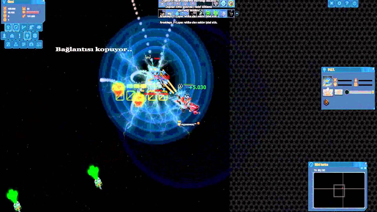 Darkorbit Tr1 Hyperman Arena