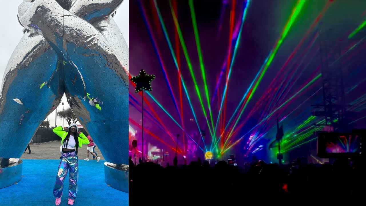 Dreamstate SoCal Vlog/ Solo Rave Journey/ Edm Music Festival / Solo Raver/ Solo Traveler