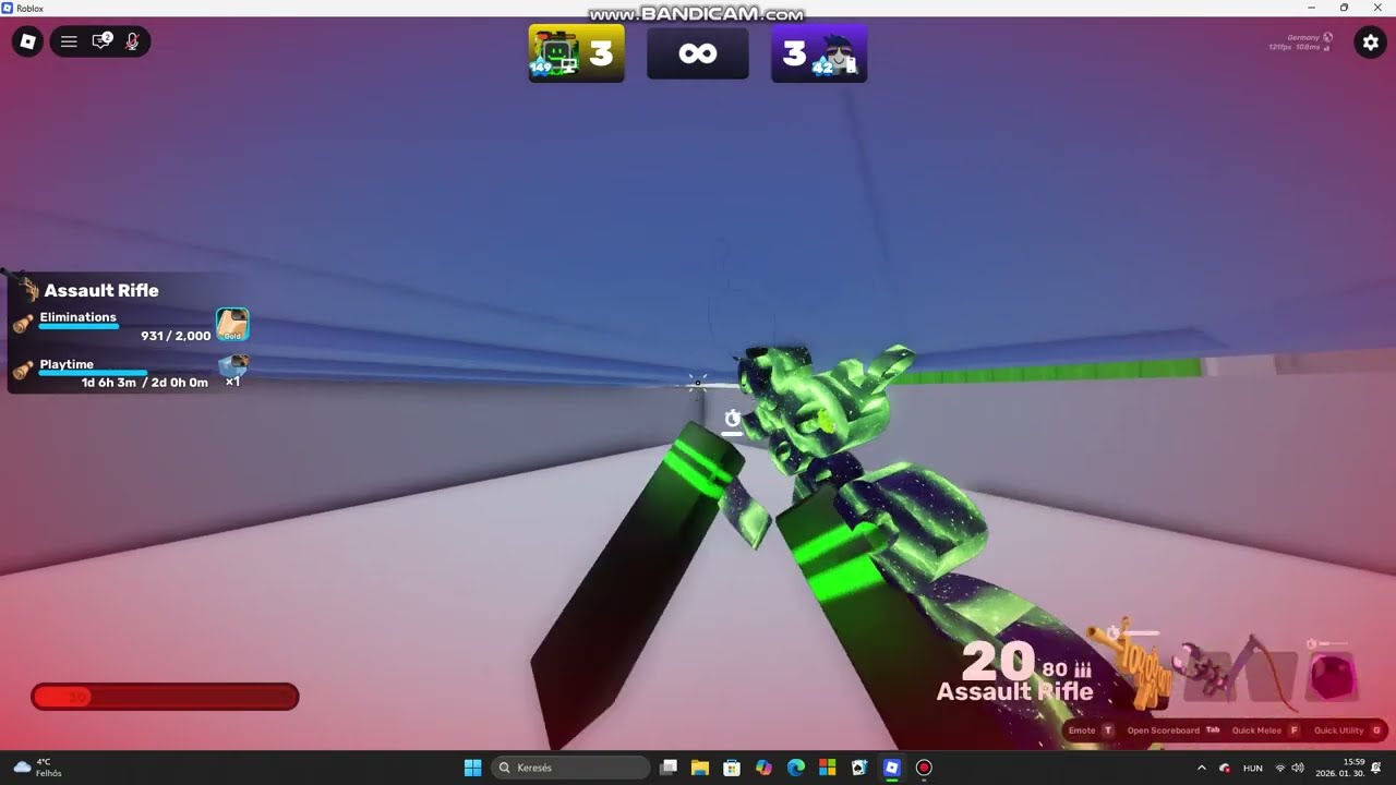 WARPSTONE BUG