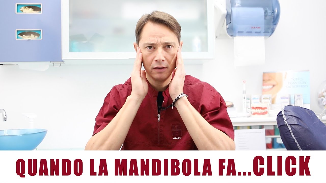 Quando la mandibola fa CLICK