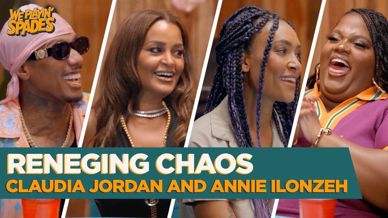 Claudia Jordan & Annie Ilonzeh Talk Toxic Relationships, Beauty Secrets, & Spades Betrayal
