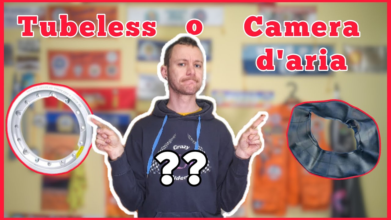 Cerchi Tubeless o camera d'aria? Eterno Vespa Dilemma!