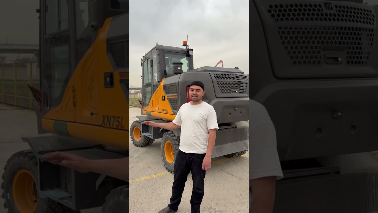 Buxoro viloyatidan mijozimizni YANVAR XN75-L ekskavator xaridi tabriklaymiz📞(90)916-77-44